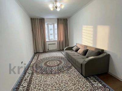 2-комнатная квартира · 55 м² · 2/12 этаж, мкр Акбулак, Дарабоз 1-83 за 250 000 ₸ в Алматы, Алатауский р-н