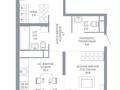 2-комнатная квартира · 78 м² · 2/16 этаж, Каныша Сатпаева 90/55Б за 67 млн ₸ в Алматы, Бостандыкский р-н — фото 8