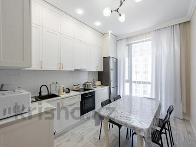 3-комнатная квартира · 95.8 м² · 7/12 этаж, Мухамедханова 4 за 81.9 млн ₸ в Астане, Нура р-н