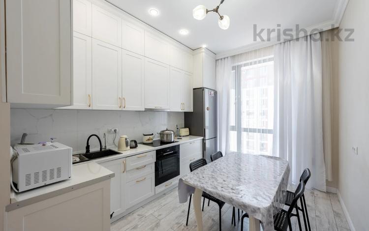 3-комнатная квартира · 95.8 м² · 7/12 этаж, Мухамедханова 4 за 81.9 млн ₸ в Астане, Нура р-н — фото 24