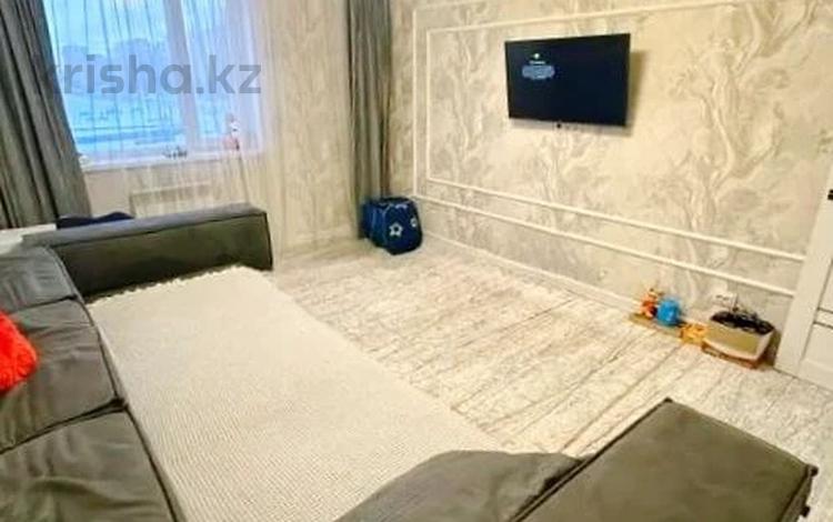 2-бөлмелі пәтер, 54.5 м², 4/7 қабат ай сайын, Байтурсынова 51, бағасы: 240 000 〒 в Астане, Алматы р-н — фото 11