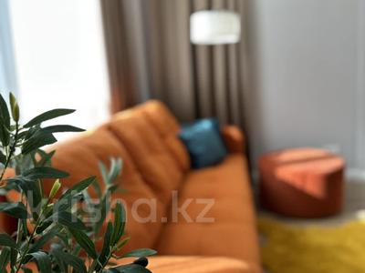 1-комнатная квартира · 49.4 м² · 6/22 этаж, Акмешит 1 — ЖК EUROPE City, SHERATON HOTEL, ABU DHABI PLAZA за 35 000 ₸ в Астане, Есильский р-н