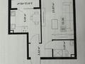 1-комнатная квартира · 34 м² · 1/9 этаж, мкр Кайрат, Туркестан 115 за 26 млн ₸ в Алматы, Турксибский р-н — фото 5