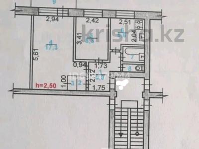 2-комнатная квартира · 41 м² · 3/5 этаж, Комсомольский 10 — Рынок Галактика за ~ 10 млн 〒 в Рудном