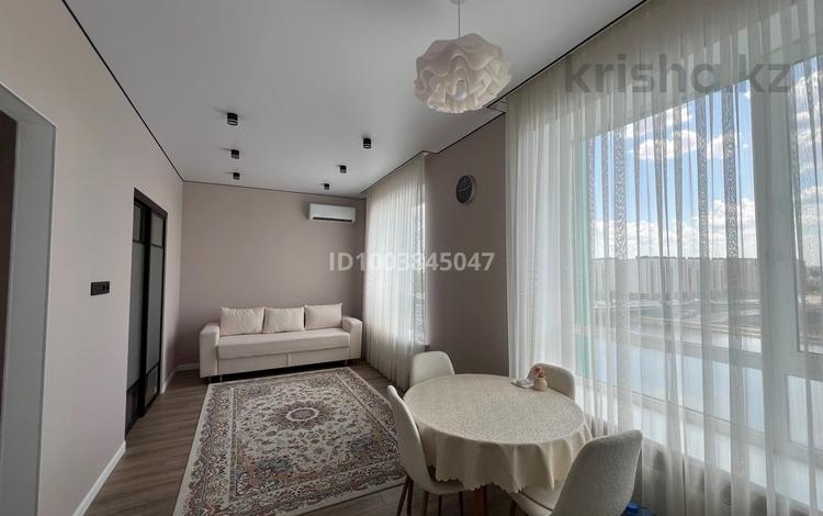 1-комнатная квартира · 37 м² · 9/12 этаж, Чингиза Айтматова 77/6 за 240 000 ₸ в Астане, Нура р-н — фото 2