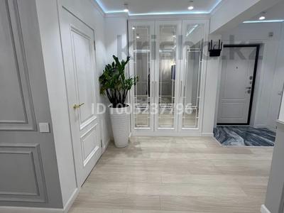3-бөлмелі пәтер · 90 м² · 9/9 қабат, мкр Нуркент 5, бағасы: 52 млн ₸ в Алматы, Алатауский р-н