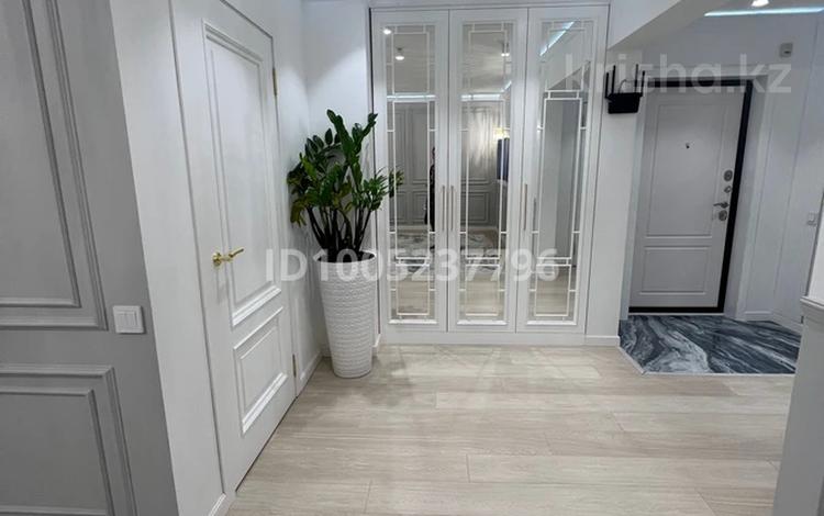 3-бөлмелі пәтер · 90 м² · 9/9 қабат, мкр Нуркент 5, бағасы: 52 млн ₸ в Алматы, Алатауский р-н — фото 6