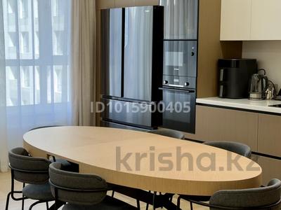4-бөлмелі пәтер · 126 м² · 8/9 қабат, Бокейхана 52 — Т. Рыскулова, бағасы: 163 млн ₸ в Астане, Есильский р-н