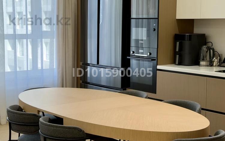 4-бөлмелі пәтер · 126 м² · 8/9 қабат, Бокейхана 52 — Т. Рыскулова, бағасы: 163 млн ₸ в Астане, Есильский р-н — фото 2