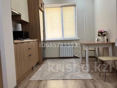 1-комнатная квартира · 50 м² · 1/9 этаж, мкр Тастак-2, Жамбыла 231 за 17 000 〒 в Алматы, Алмалинский р-н