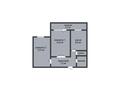 2-комнатная квартира · 48.7 м² · 6/9 этаж, Тауелсиздик за 25 млн ₸ в Костанае — фото 2