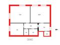 2-бөлмелі пәтер · 61.6 м² · 1/2 қабат, Аль -Фараби, бағасы: 9.5 млн ₸ в Абай — фото 7