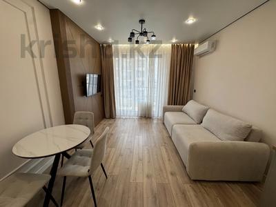 2-бөлмелі пәтер · 52 м² · 9/12 қабат, Ғажайып ш/а., Бауыржана Момышулы 5/2 — Монке би, бағасы: 42.5 млн ₸ в Алматы, Алатауский р-н
