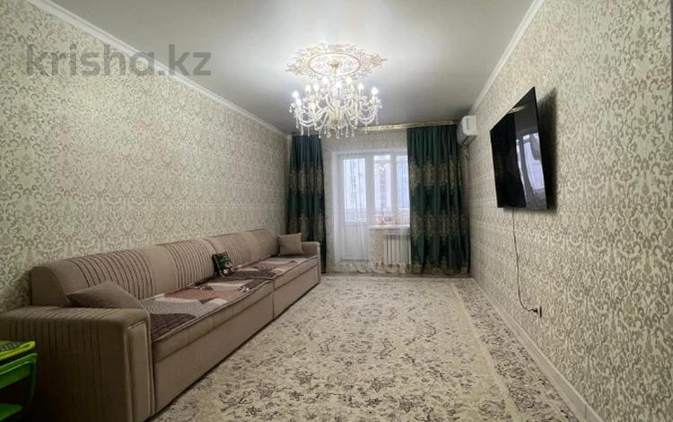 3-бөлмелі пәтер · 88.3 м² · 6/10 қабат, Алтын орда ш/а., Мангилик Ел 22, бағасы: 36 млн ₸ в Актобе, мкр. Алтын орда — фото 2