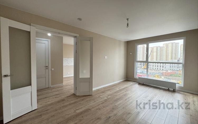 3-бөлмелі пәтер · 81 м² · 4/9 қабат, Кайым Мухамедханов 41д, бағасы: 50 млн ₸ в Астане, Нура р-н — фото 2