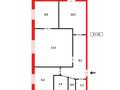 3-бөлмелі пәтер, 54.5 м², 8/9 қабат, пр. Мира, бағасы: 9 млн 〒 в Темиртау — фото 11