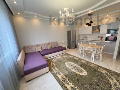 2-комнатная квартира · 66 м² · 7/16 этаж, Навои 208 — Торайгырова за 57 млн ₸ в Алматы, Бостандыкский р-н