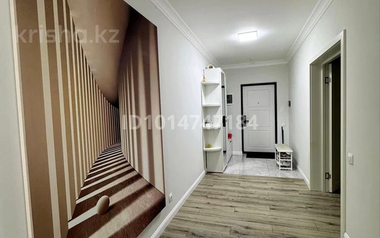 3-бөлмелі пәтер · 109 м² · 3/12 қабат, Тургут Озала 194, бағасы: 122 млн ₸ в Алматы, Алмалинский р-н — фото 2