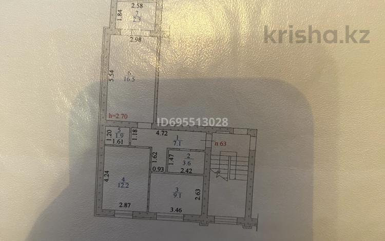 2-бөлмелі пәтер · 52.7 м² · 4/6 қабат, 31А мкр 21/22, бағасы: 15 млн ₸ в Актау — фото 2