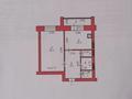 1-комнатная квартира · 46.6 м² · 1/9 этаж, Есет батыр атындағы ш.а. за 12 млн ₸ в Актобе, мкр Акжар — фото 8