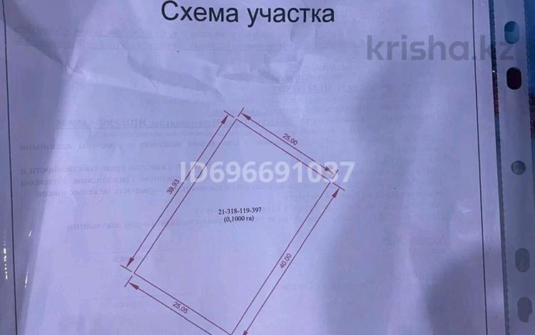Участок · 10 соток, Береке 8 за 5 млн 〒 в Кояндах — фото 2