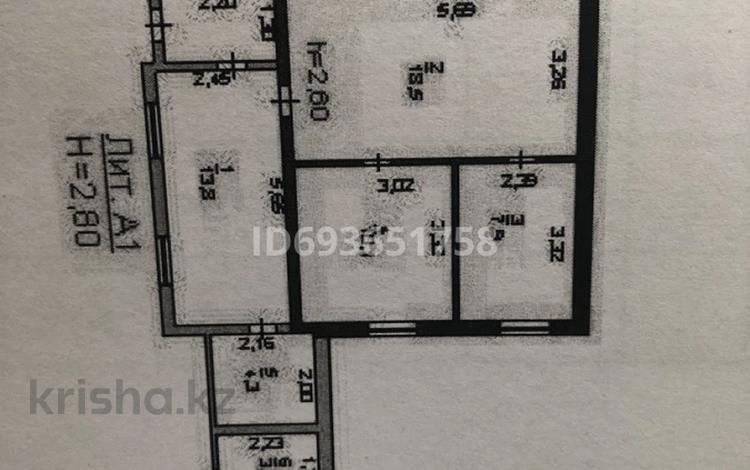 Отдельный дом • 3 комнаты • 53 м² • 0.42 сот., Целинная 43 — Чкалова за 30 млн 〒 в Павлодаре — фото 2
