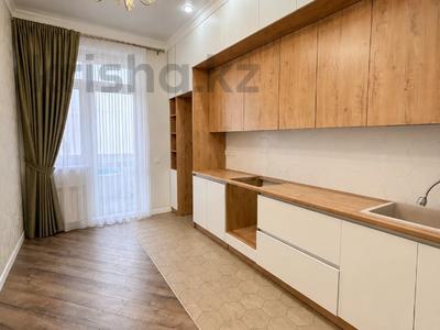 2-бөлмелі пәтер · 56 м² · 9/10 қабат, Казыбек би 5А, бағасы: 36 млн ₸ в Астане, Нура р-н