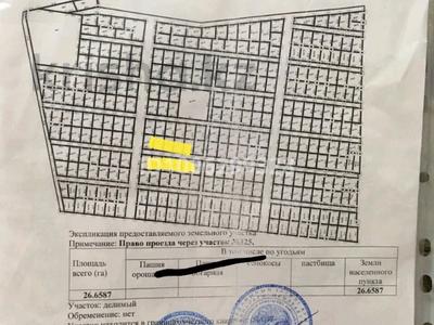 Участок · 18 соток, 21 квартал 254-256 — БАКАД. Олимпийская деревня. за 50 млн 〒 в Кемертогане