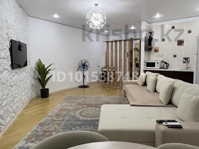 2-комнатная квартира · 50 м² · 7/14 этаж, Хусаинова 225 — Розыбакиева Альфараби за 43.9 млн ₸ в Алматы, Бостандыкский р-н