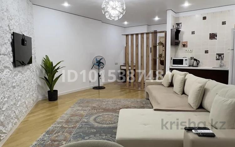 2-комнатная квартира · 50 м² · 7/14 этаж, Хусаинова 225 — Розыбакиева Альфараби за 43.9 млн ₸ в Алматы, Бостандыкский р-н — фото 2
