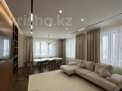 4-комнатная квартира · 180 м² · 11 этаж, Туркестан 28 за 1 млн 〒 в Астане, Есильский р-н