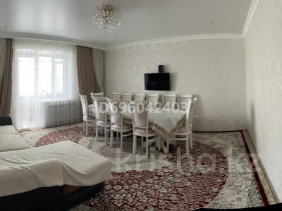 3-бөлмелі пәтер · 90 м² · 4/5 қабат, Микрорайон Южный, Чкалова — Абая, бағасы: 51.5 млн ₸ в Костанае