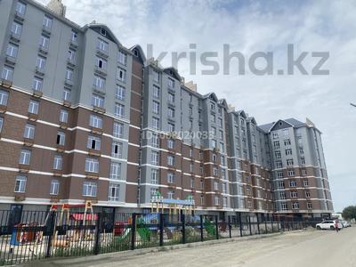 1-комнатная квартира · 55.1 м² · 9/9 этаж, Жалена Тулепова 17Б за 22 млн ₸ в Атырау
