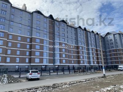 1-комнатная квартира · 53.71 м² · 9/9 этаж, Жалена Тулепова 17Б за 22.2 млн 〒 в Атырау