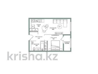 2-комнатная квартира · 38.8 м² · 5/9 этаж, мкр Ботакоз 5 за 30 млн ₸ в Алматы, Алатауский р-н