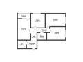 3-комнатная квартира · 82.61 м² · 8/9 этаж, Гашека 5а за 31 млн 〒 в Костанае — фото 6