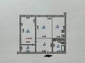 2-комнатная квартира · 62.5 м² · 6/10 этаж, мкр Шугыла, Мкр. Шугыла — Абая Алатау за 36 млн 〒 в Алматы, Наурызбайский р-н — фото 14