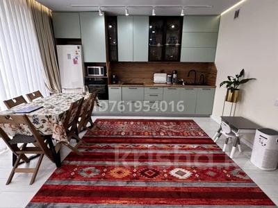 2-бөлмелі пәтер · 60.8 м² · 6/10 қабат, Шұғыла ш/а. — Абая Алатау, бағасы: 37.5 млн ₸ в Алматы, Наурызбайский р-н