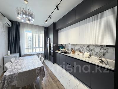 3-комнатная квартира · 87 м² · 11/12 этаж, Райымбека 351/1 за 550 000 ₸ в Алматы, Алатауский р-н