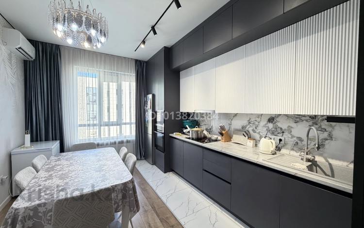 3-комнатная квартира · 87 м² · 11/12 этаж, Райымбека 351/1 за 550 000 ₸ в Алматы, Алатауский р-н — фото 2