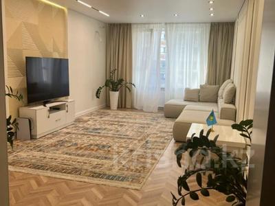 3-бөлмелі пәтер · 112 м² · 5/16 қабат, Егизбаева 3, 5 — Каныша Сатпаева, бағасы: 107 млн ₸ в Алматы, Бостандыкский р-н