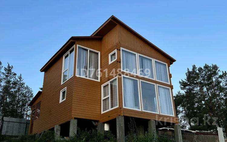 Дача · 4 комнаты · 100 м², Голубой залив за 500 000 〒 в Новой бухтарме — фото 2