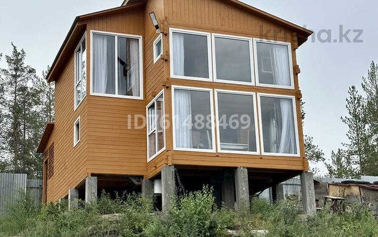 Дача · 4 комнаты · 100 м², Голубой залив за 1 млн ₸ в Новой бухтарме — фото 16