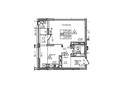 2-бөлмелі пәтер · 49 м² · 8/21 қабат, Туркестан, бағасы: 35 млн ₸ в Астане — фото 7