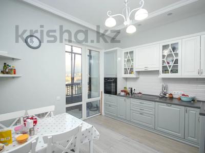 3-комнатная квартира · 103 м² · 8/12 этаж, Розыбакиева 181а за 105 млн ₸ в Алматы, Бостандыкский р-н