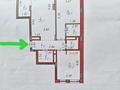 3-комнатная квартира, 77 м², 8/9 этаж, Улы Дала за 42.5 млн 〒 в Астане, Есильский р-н — фото 11