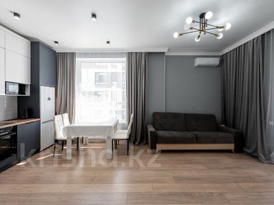 2-бөлмелі пәтер · 52.5 м² · 13/15 қабат, ул.Т.Рыскулова, бағасы: 49 млн ₸ в Астане, Есильский р-н