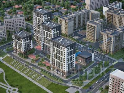 1-комнатная квартира · 46.1 м² · 14/16 этаж, Набережная 1 за ~ 25.4 млн 〒 в Костанае