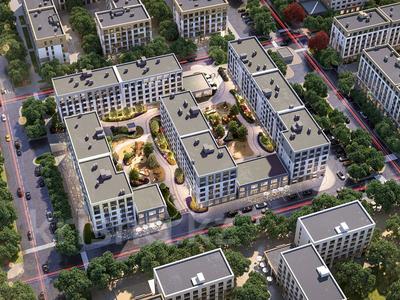 3-комнатная квартира · 93.33 м², мкр Гажайып, ​Гажайып микрорайон 11/19 за ~ 68.8 млн 〒 в Алматы, Алатауский р-н