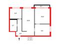 3-комнатная квартира · 44 м² · 5/5 этаж, мкр Новый Город, абд 28/2 за 14.5 млн ₸ в Караганде, Казыбек би р-н — фото 9
